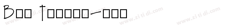 Big Titles字体转换